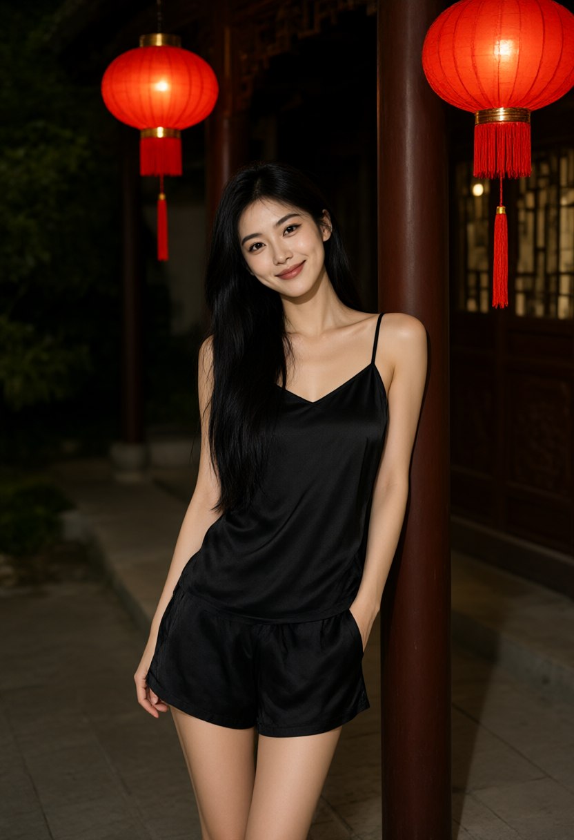 女子惩教所探视间对视